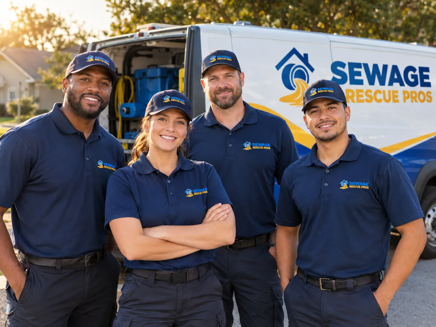 Sewage Backup Cleanup company in Fosters, AL